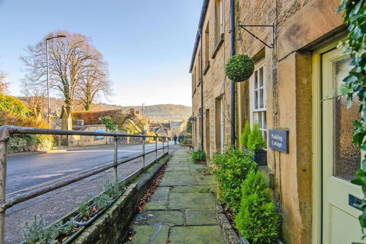 Pudding Cottage In Bakewell Bagian luar foto